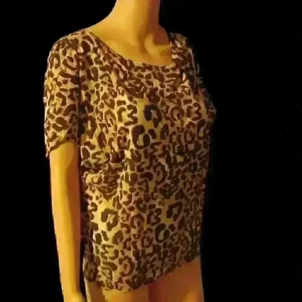 NWT - Jade Animal Print Soft Shirt - Available in S/M & L/XL